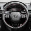 2025 Honda Civic facelift Malaysian review – turbo vs hybrid; which of the C-segment bestseller is better?