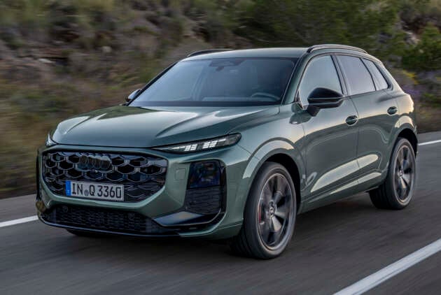 2026 Audi Q3 revealed – 3rd gen gets micro-LED headlights, new stalks, PHEV with 119 km EV range