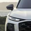 2026 Audi Q3 revealed – 3rd gen gets micro-LED headlights, new stalks, PHEV with 119 km EV range