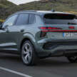 2026 Audi Q3 revealed – 3rd gen gets micro-LED headlights, new stalks, PHEV with 119 km EV range