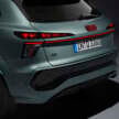 2026 Audi Q3 revealed – 3rd gen gets micro-LED headlights, new stalks, PHEV with 119 km EV range