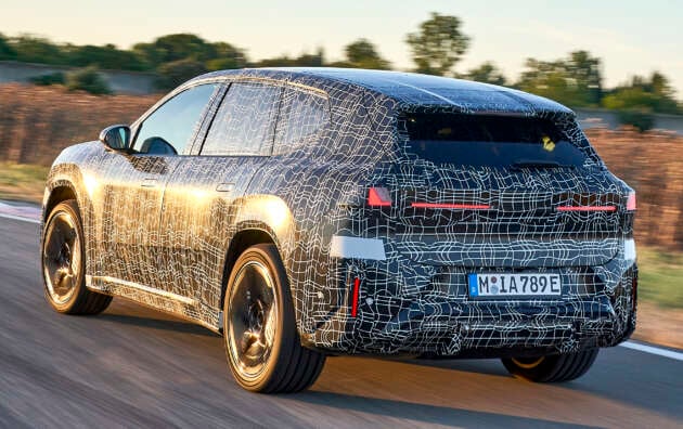 2026 BMW iX3 new details – up to 800 km range, 400 kW DC charging, AI charge port, September reveal