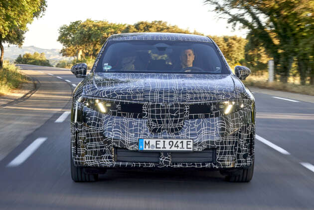 2026 BMW iX3 new details – up to 800 km range, 400 kW DC charging, AI charge port, September reveal