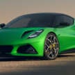 Lotus Emira updated for MY2026 – new V6 SE variant; improved cooling system; new Racing Line package