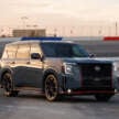 2026 Nissan Patrol Nismo – tuned Armada gets 460 hp; sports air suspension, exhaust; red pinstripe bodykit