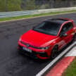 2026 Volkswagen Golf GTI Edition 50 debuts – 325 PS, 420 Nm; fastest production VW on the Nurburgring