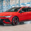 2026 Volkswagen Golf GTI Edition 50 debuts – 325 PS, 420 Nm; fastest production VW on the Nurburgring
