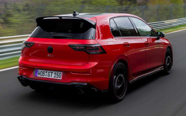 2026 Volkswagen Golf GTI Edition 50 debuts – 325 PS, 420 Nm; fastest production VW on the Nurburgring