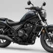 2025 Honda Rebel for Malaysia, new colours, RM33k