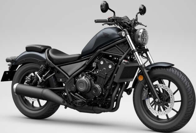 2025 Honda Rebel for Malaysia, new colours, RM33k