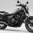 2025 Honda Rebel for Malaysia, new colours, RM33k