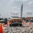 Experience the Mitsubishi Triton in “Live the Drive” off-road-styled event, AEON Kota Bharu, July 25-26