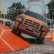 Experience the Mitsubishi Triton in “Live the Drive” off-road-styled event, AEON Kota Bharu, July 25-26