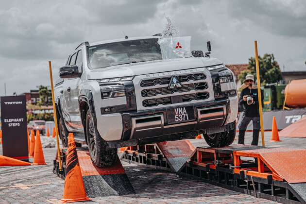 Experience the Mitsubishi Triton in “Live the Drive” off-road-styled event, AEON Kota Bharu, July 25-26