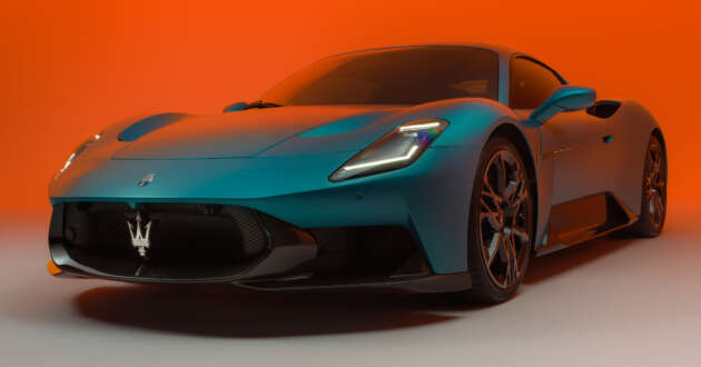 Maserati MCPura debuts – facelifted MC20 gets subtle design tweaks, same 3.0L Nettuno V6 with 630 PS