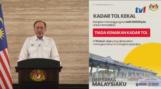 Private car users would have faced up to 83% in toll fare increase without hike postponement – Nanta