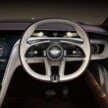 Bentley EXP 15 unveiled – three-door, three-seat fastback concept hints at brand’s first EV due in 2026