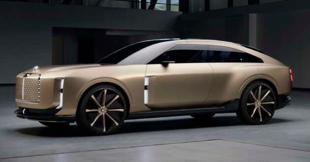 Bentley EXP 15 unveiled – three-door, three-seat fastback concept hints at brand’s first EV due in 2026