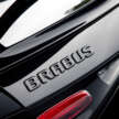 Brabus 1000 debuts – uprated Mercedes-AMG GT63S E Performance with 1,000 PS, 1,820 Nm; 0-100 in 2.6s