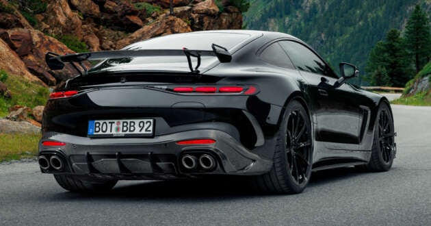 Brabus 1000 debuts – uprated Mercedes-AMG GT63S E Performance with 1,000 PS, 1,820 Nm; 0-100 in 2.6s