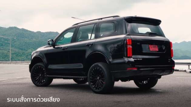 GWM Tank 500 Diesel launching in Thailand this month – 2.4L 2WD/4WD, 184 hp, 480 Nm, 9AT, rivals Fortuner