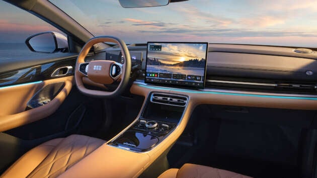 Geely Galaxy A7 PHEV launched in China – 70 km or 150 km EV range, 2,100+ km total range, from RM62k