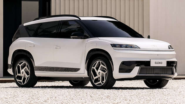 Hyundai Elexio – BYD Atto 3-rivalling C-segment EV SUV for China with 27-inch screen, 700 km range