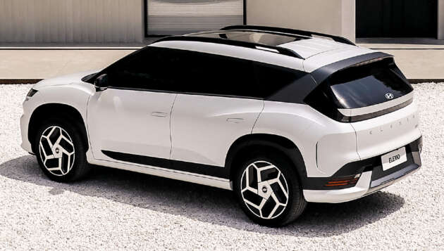 Hyundai Elexio – BYD Atto 3-rivalling C-segment EV SUV for China with 27-inch screen, 700 km range