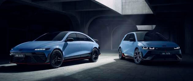 Hyundai Ioniq 6 N – EV super sedan, up to 650 PS, 0-100 km/h 3.2 secs, many improvements over Ioniq 5 N