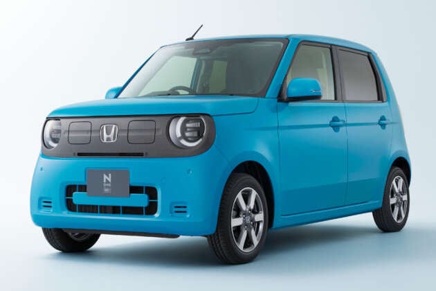 Honda N-One e: revealed – kei EV based on Super EV Concept, 270 km WLTP range, to be sold globally?
