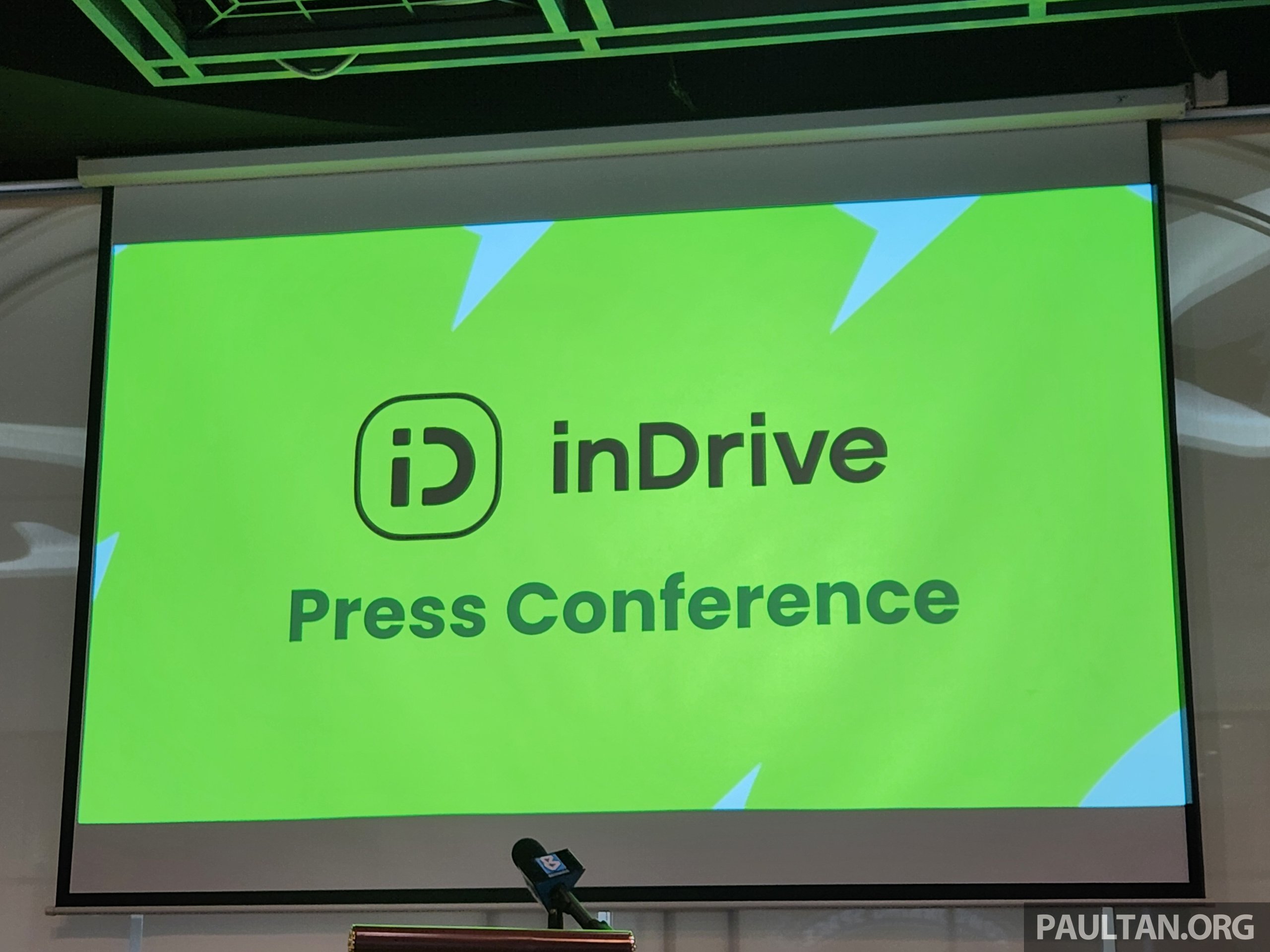 InDrive gets MoT, APAD confirmation to continue operating in Malaysia – all drivers have EVP, PSV