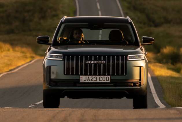 Jaecoo J5 petrol to make UK debut at Goodwood Festival of Speed – 1.6T, first deliveries later this year