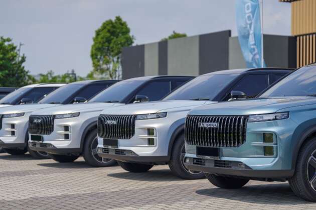 Jaecoo Malaysia celebrates 1st anniversary – over 17,000 units sold, dealers now at 50 nationwide