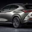 Lexus NX 350h replaces NX 250 as entry-level NX in Malaysia – 2.5 hybrid, two-motor AWD, from RM396k
