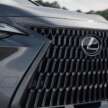 Lexus NX 350h replaces NX 250 as entry-level NX in Malaysia – 2.5 hybrid, two-motor AWD, from RM396k