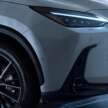 Lexus NX 350h replaces NX 250 as entry-level NX in Malaysia – 2.5 hybrid, two-motor AWD, from RM396k