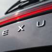 Lexus NX 350h replaces NX 250 as entry-level NX in Malaysia – 2.5 hybrid, two-motor AWD, from RM396k