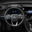 Lexus NX 350h replaces NX 250 as entry-level NX in Malaysia – 2.5 hybrid, two-motor AWD, from RM396k