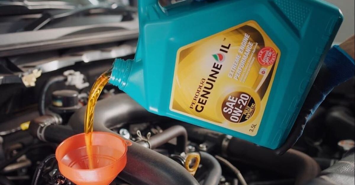 Perodua Genuine Oil keeps your Perodua in tip-top condition – don’t be lured by counterfeit lubricants
