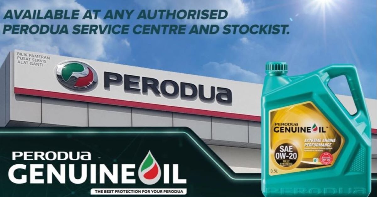 Perodua Genuine Oil keeps your Perodua in tip-top condition – don’t be lured by counterfeit lubricants
