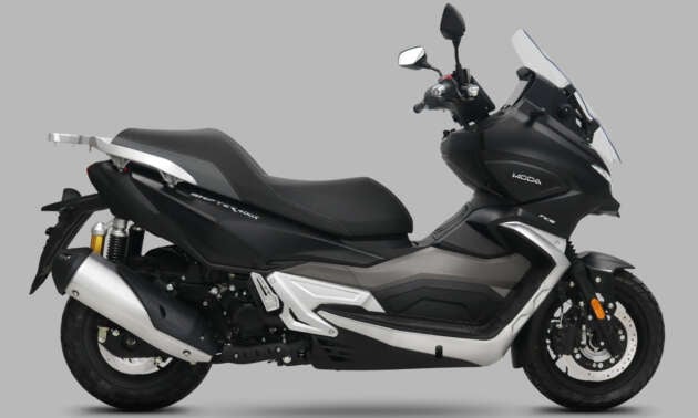2025 Moda Shifter 400X Malaysia launch, RM23,888