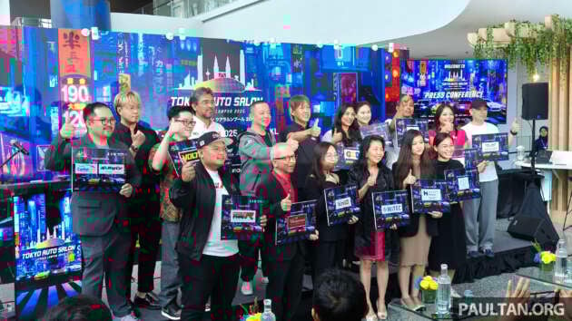 Tokyo Auto Salon KL 2025 at MITEC from August 8-10 – more JDM legends, modified cars; cheaper tickets