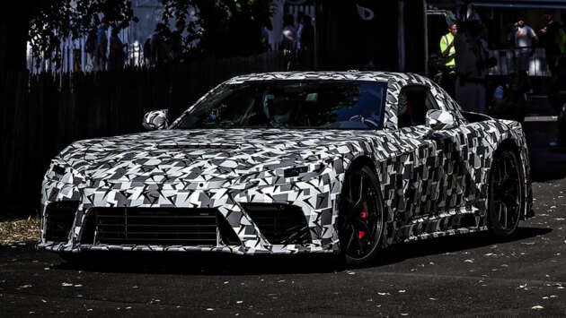 Toyota GT Concept at Goodwood – mysterious V8 sports car to spawn GT3 version, wear Lexus badge?