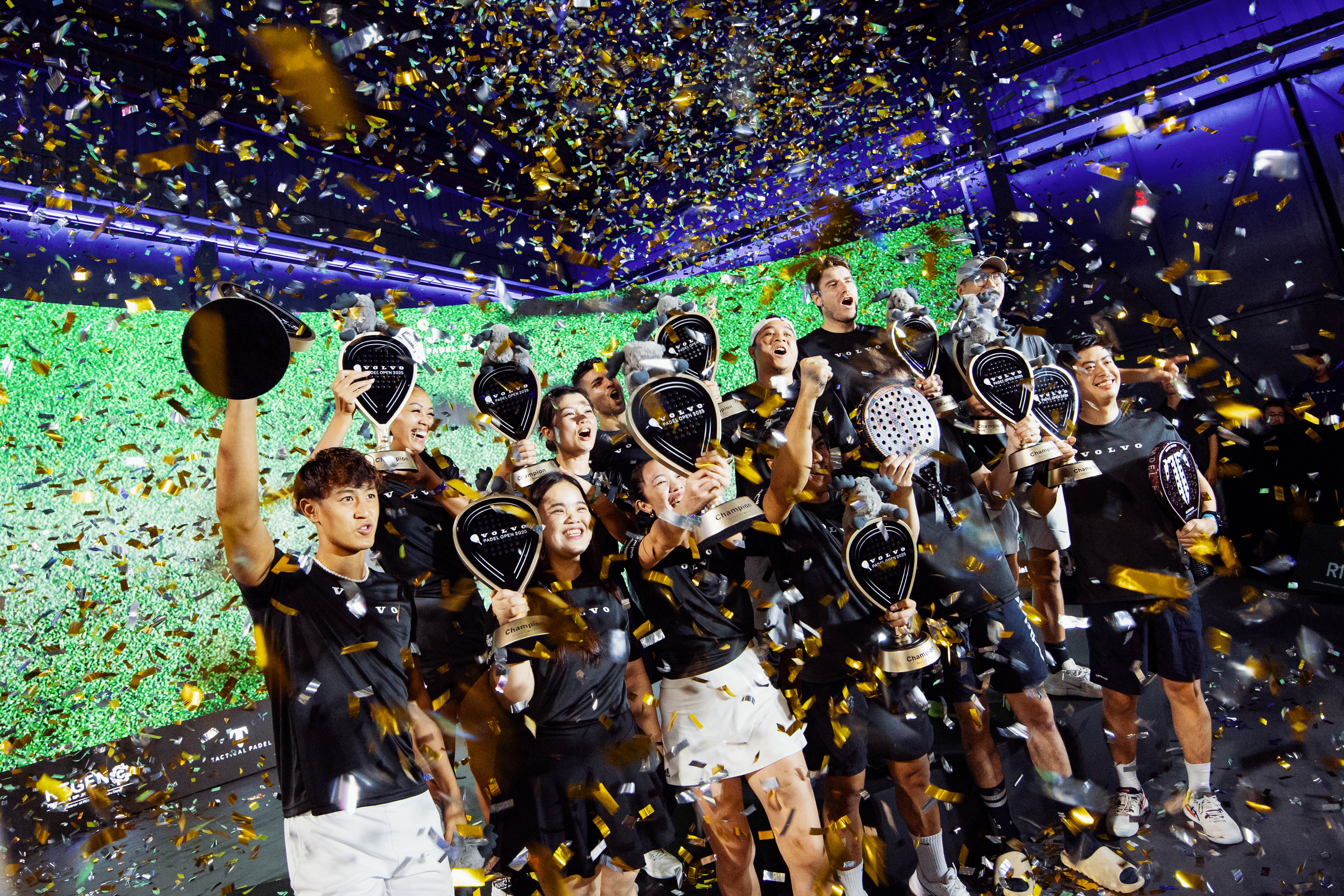 Volvo Padel Open 2025: 12 victors, record participation