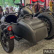 2025 WMoto Bobbie V11 sidecar combination official Malaysian launch, JPJ road legal, RM48,888