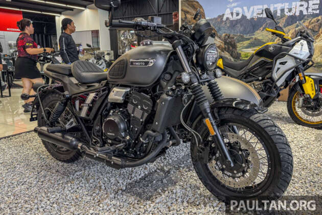 2025 WMoto Bobbie V11 sidecar combination official Malaysian launch, JPJ road legal, RM48,888