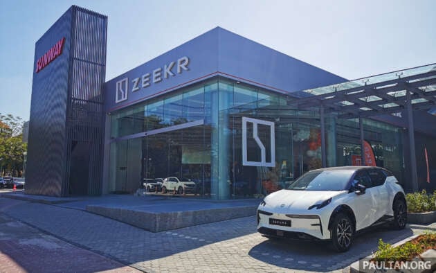 Zeekr Space Sunway City opens – 11,000 square foot showroom w/ 2 delivery bays, four 22 kW AC chargers