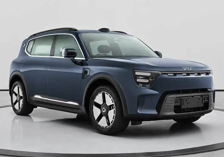 smart #5 EHD revealed – 1.5T PHEV, 1,600 km range