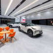 Zeekr Space Sunway City opens – 11,000 square foot showroom w/ 2 delivery bays, four 22 kW AC chargers