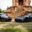 2025 Porsche 911 facelift sampled in Chiang Mai – new GTS with hybrid tech, a step in the right direction?